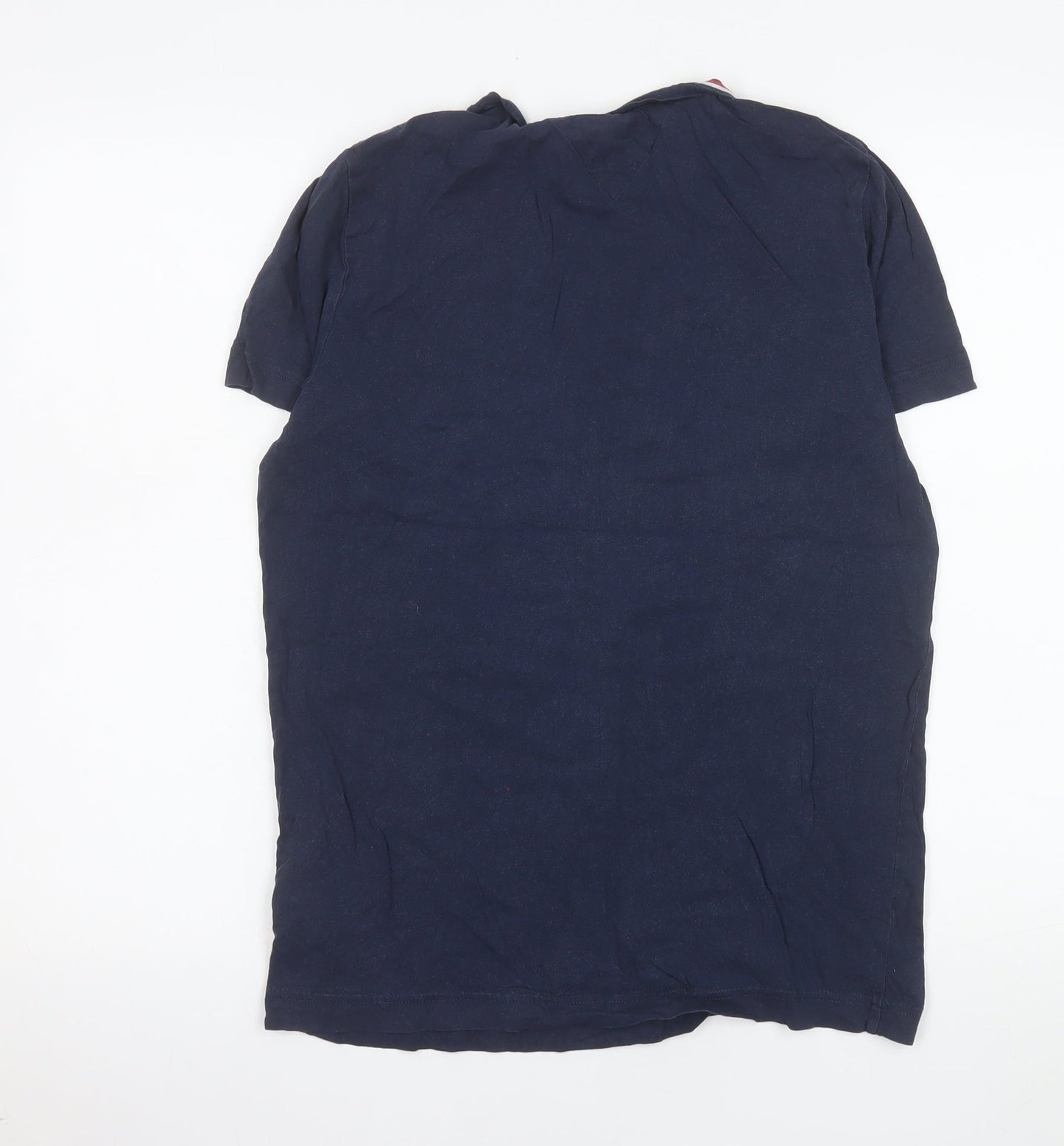 Mens UK Size S Tommy Hilfiger Blue  T-Shirt