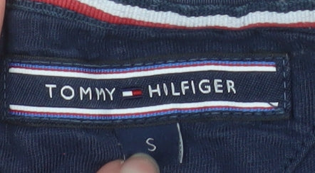 Mens UK Size S Tommy Hilfiger Blue  T-Shirt