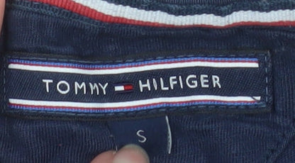 Mens UK Size S Tommy Hilfiger Blue  T-Shirt