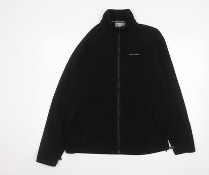 Mens UK Size S Craghoppers Black Basic Jacket