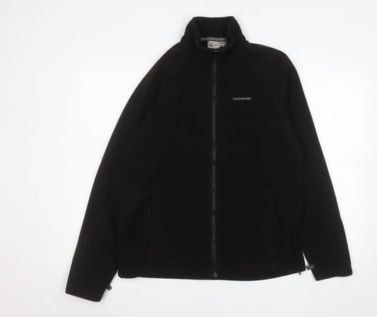Mens UK Size S Craghoppers Black Basic Jacket
