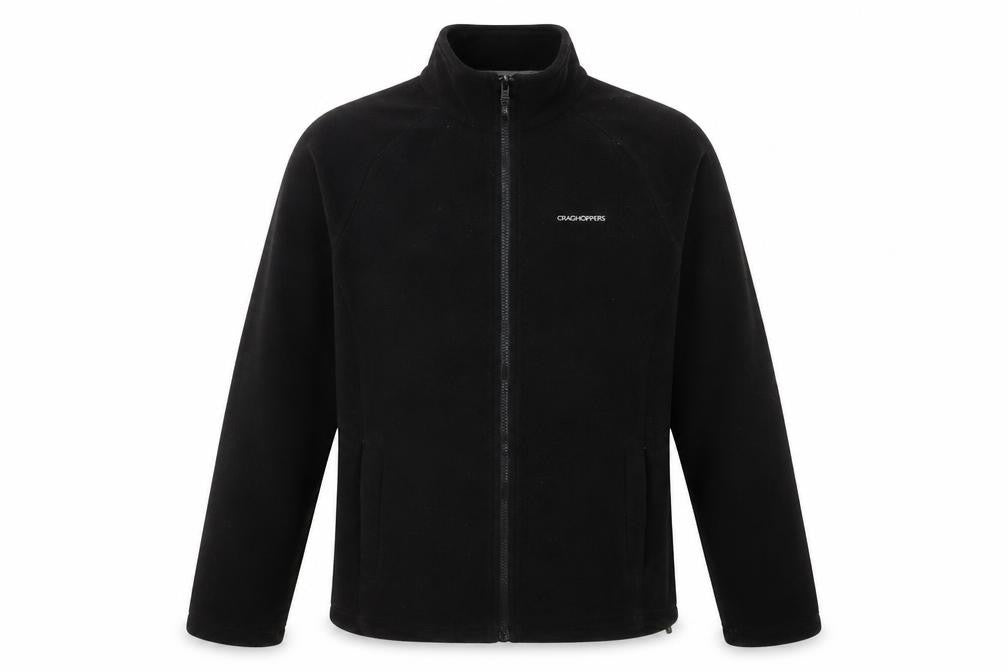 Mens UK Size S Craghoppers Black Basic Jacket