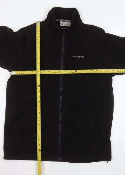 Mens UK Size S Craghoppers Black Basic Jacket