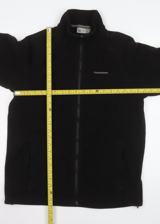 Mens UK Size S Craghoppers Black Basic Jacket