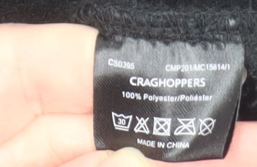 Mens UK Size S Craghoppers Black Basic Jacket