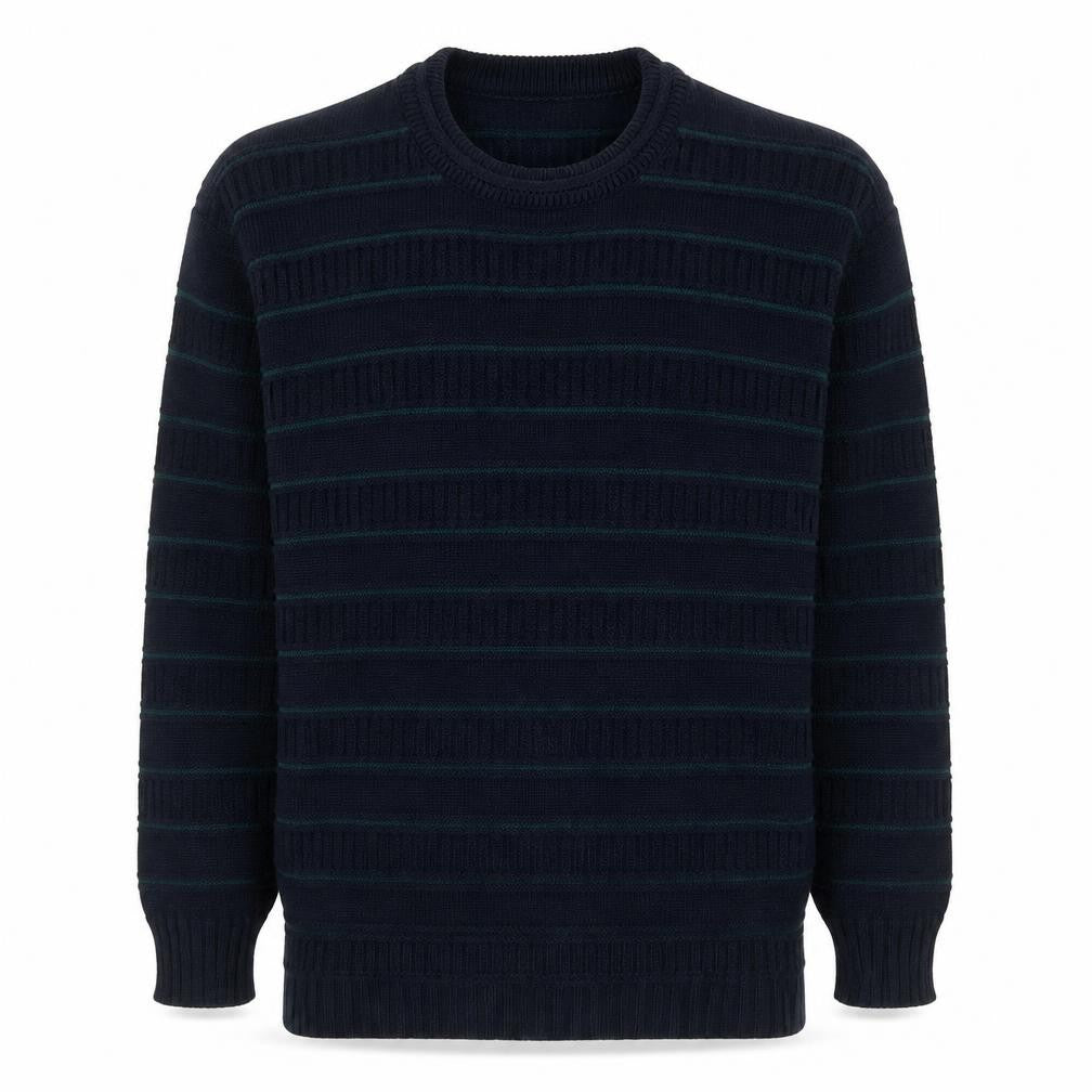 Mens UK Size S Marks and Spencer Blue Pullover Jumper