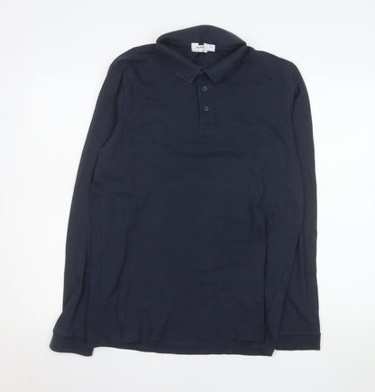 Mens UK Size M Topman Cotton Blend Polo Shirt