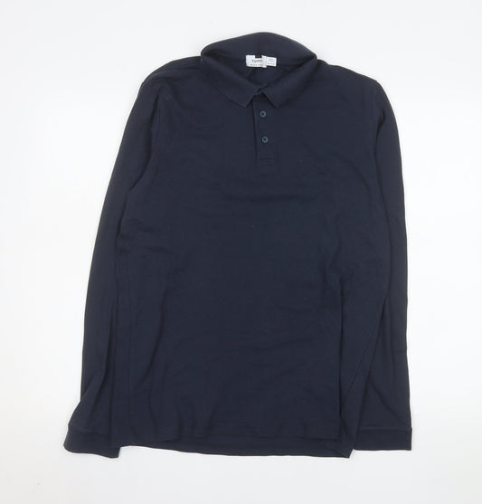 Mens UK Size M Topman Cotton Blend Polo Shirt