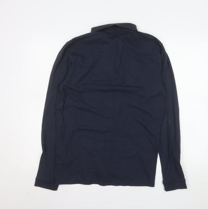 Mens UK Size M Topman Cotton Blend Polo Shirt