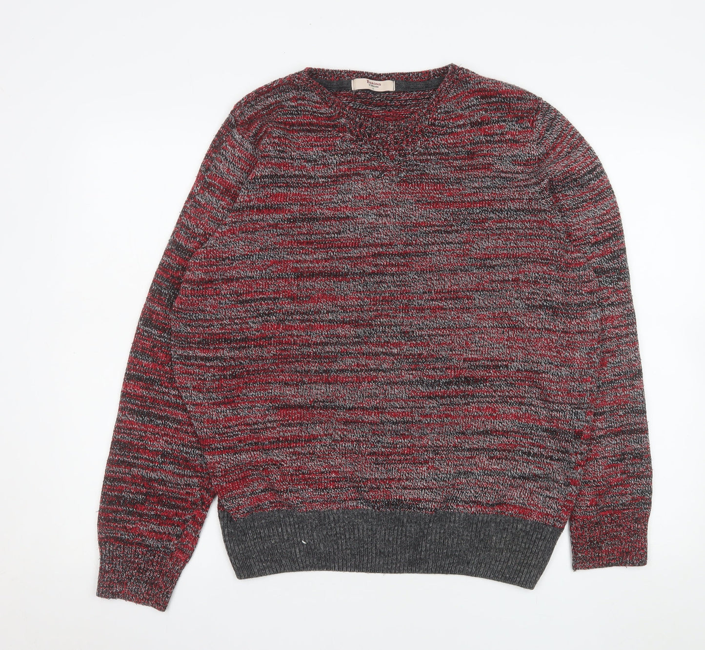 Mens UK Size L Barons of England Multicoloured Pullover Jumper