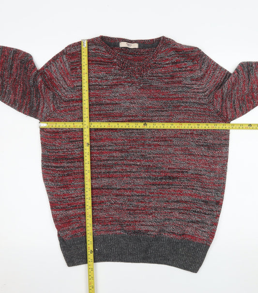 Mens UK Size L Barons of England Multicoloured Pullover Jumper