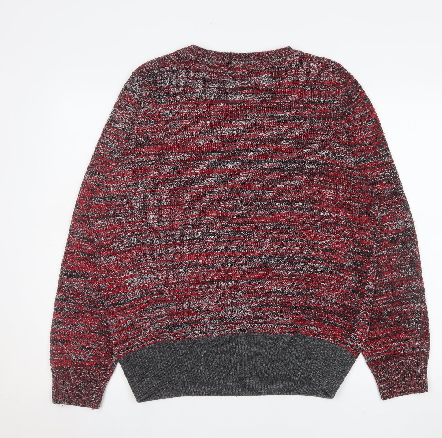 Mens UK Size L Barons of England Multicoloured Pullover Jumper