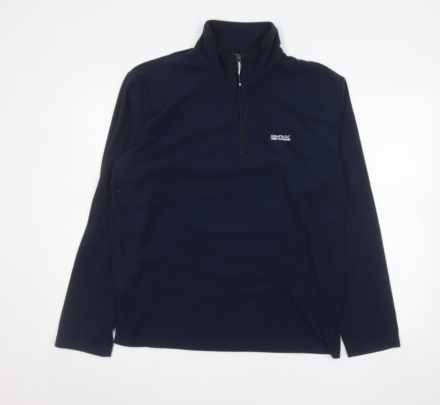 Mens UK Size L Regatta Blue Pullover Sweatshirt