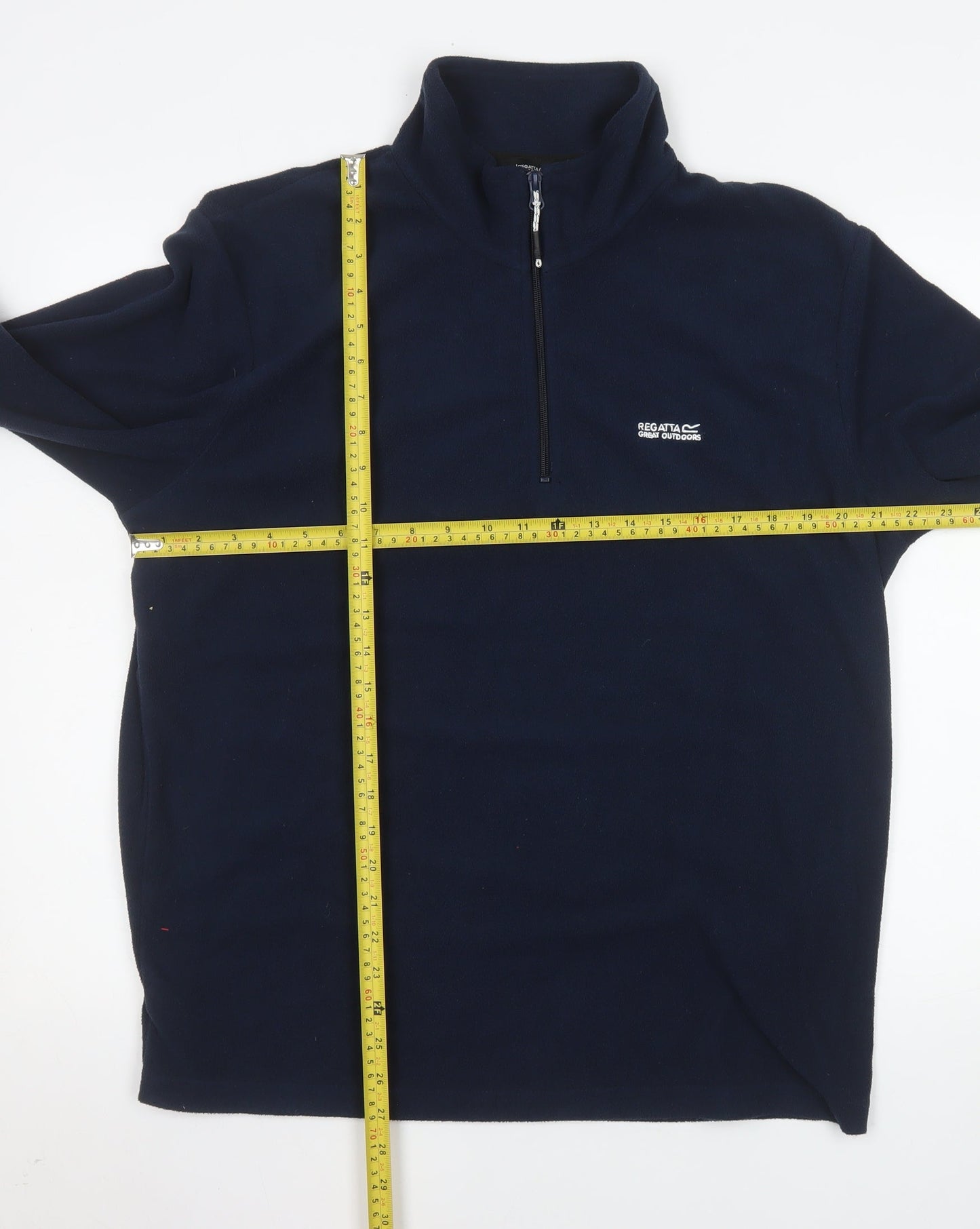 Mens UK Size L Regatta Blue Pullover Sweatshirt