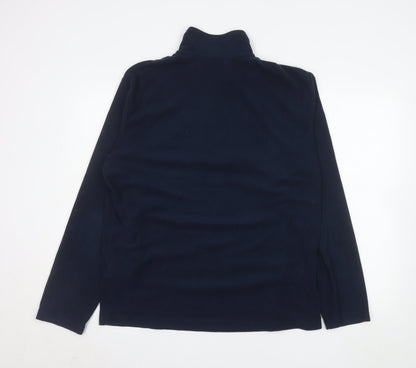Mens UK Size L Regatta Blue Pullover Sweatshirt