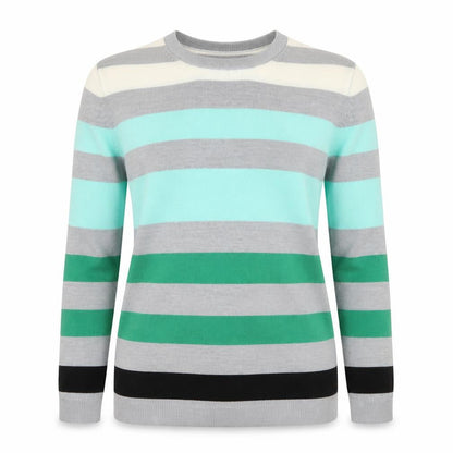 Womens UK Size 12 Marks and Spencer Multicoloured Pullover Jumper