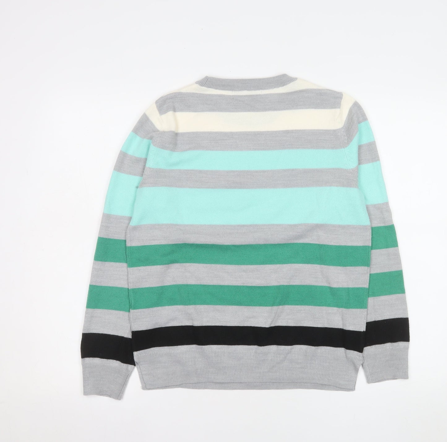 Womens UK Size 12 Marks and Spencer Multicoloured Pullover Jumper