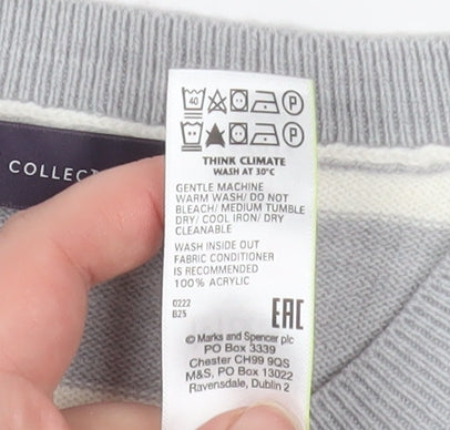 Womens UK Size 12 Marks and Spencer Multicoloured Pullover Jumper
