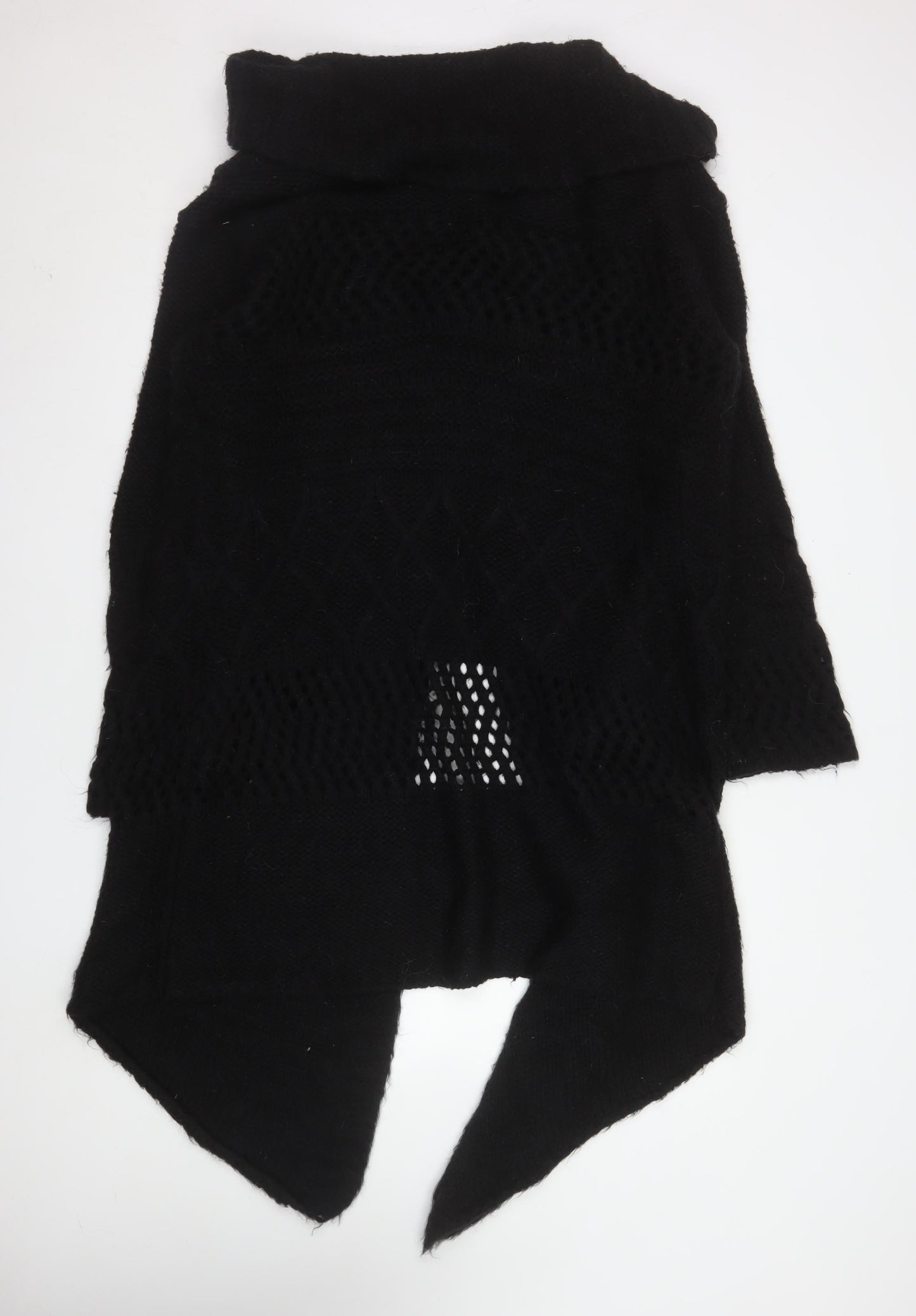 Womens UK Size 8 Marks and Spencer Black Cardigan Jumper