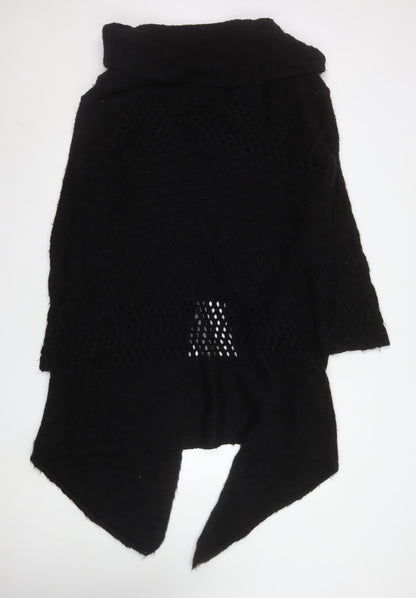 Womens UK Size 8 Marks and Spencer Black Cardigan Jumper