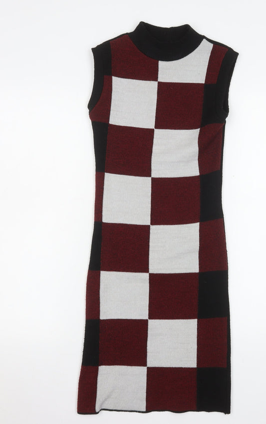Womens UK Size S AX Paris Bodycon Dress