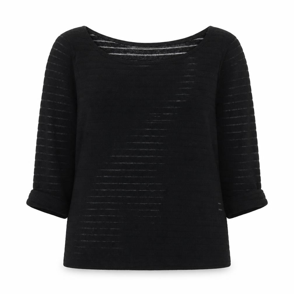 Womens UK Size 12 River Island Black Pullover Jumper