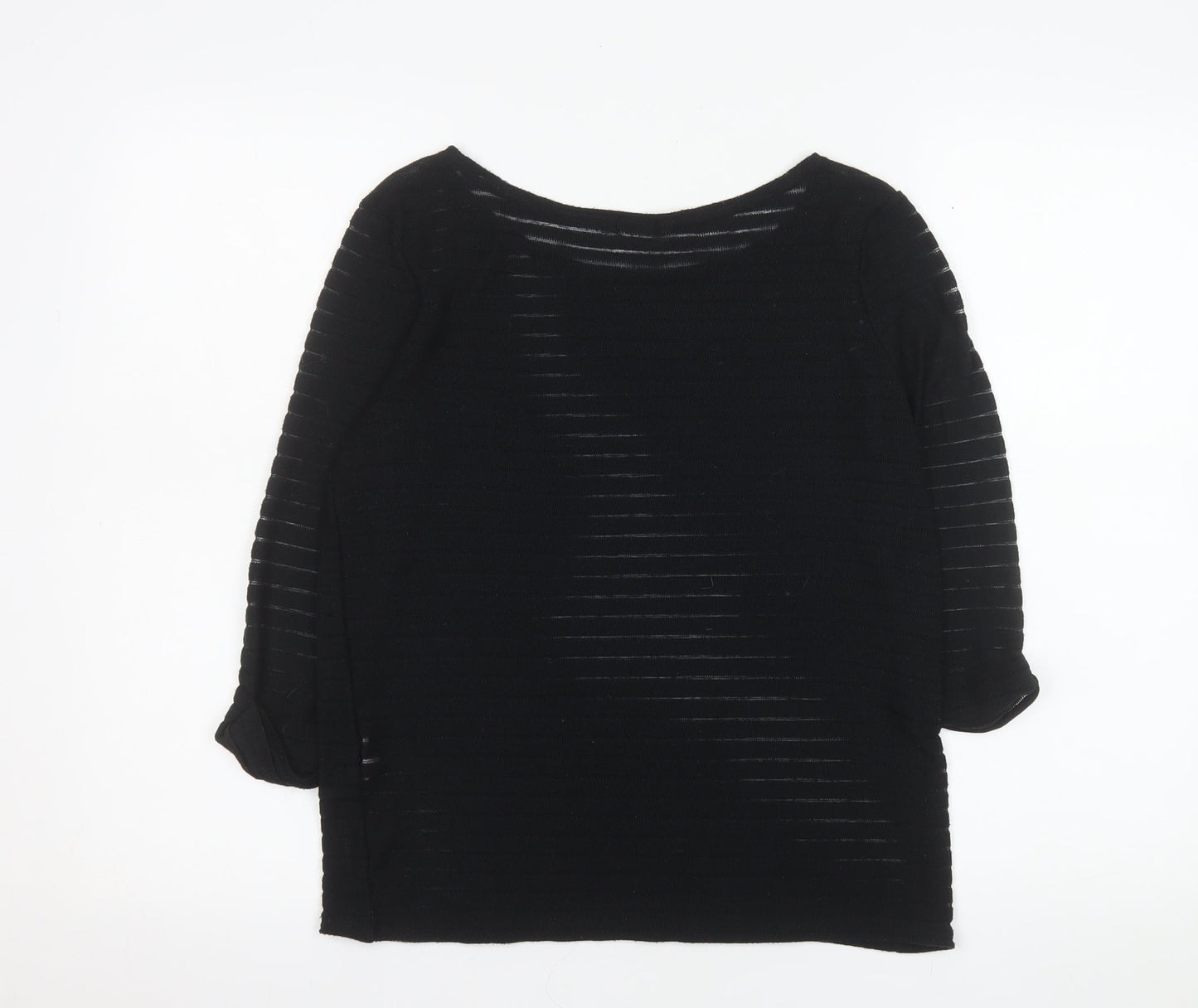Womens UK Size 12 River Island Black Pullover Jumper