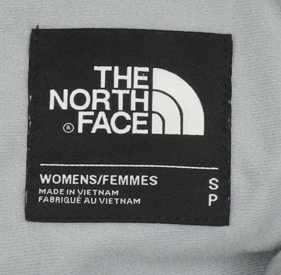 Womens UK Size S The North Face Grey Puffer Jacket