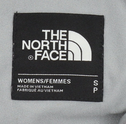 Womens UK Size S The North Face Grey Puffer Jacket