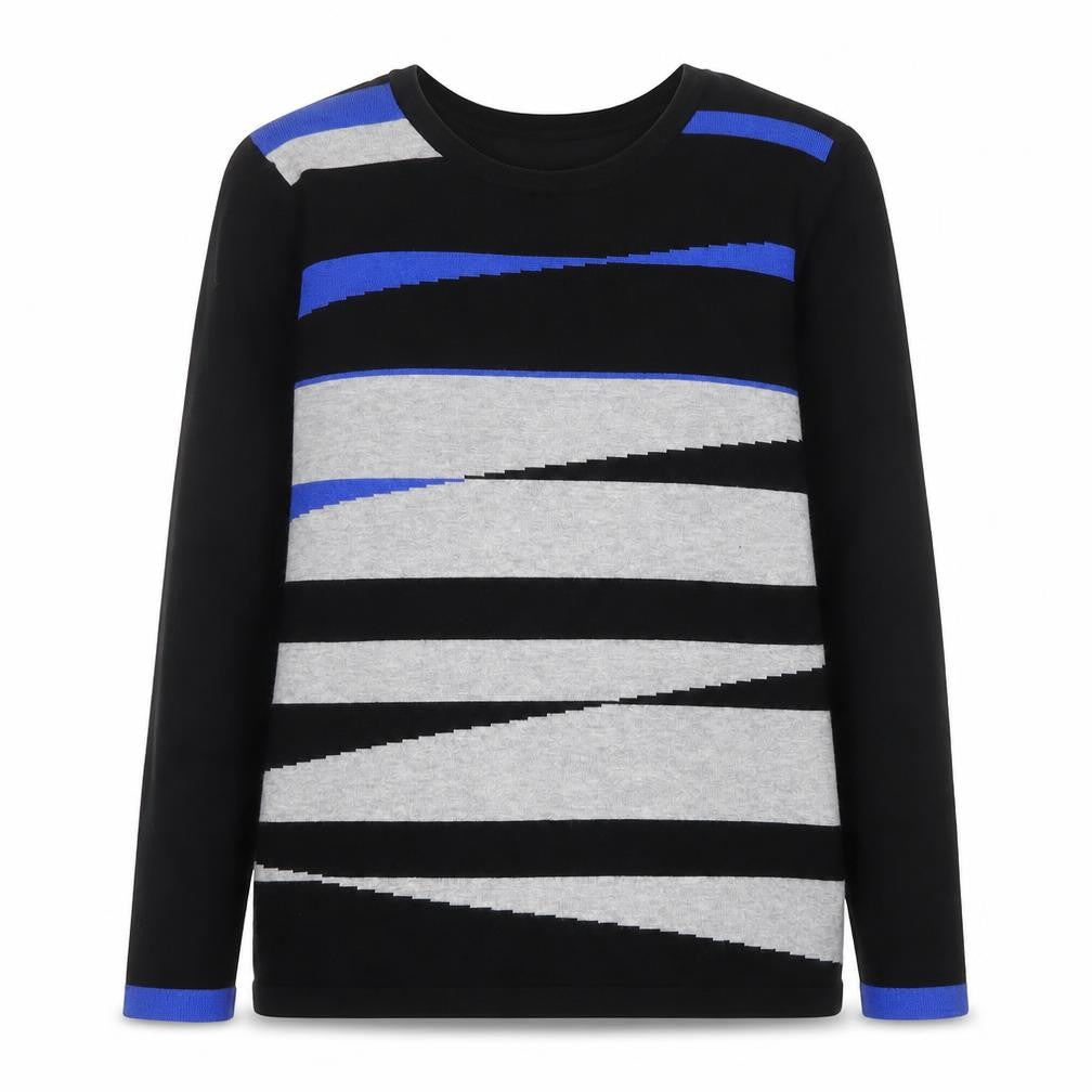 Womens UK Size S NEXT Black Pullover Jumper