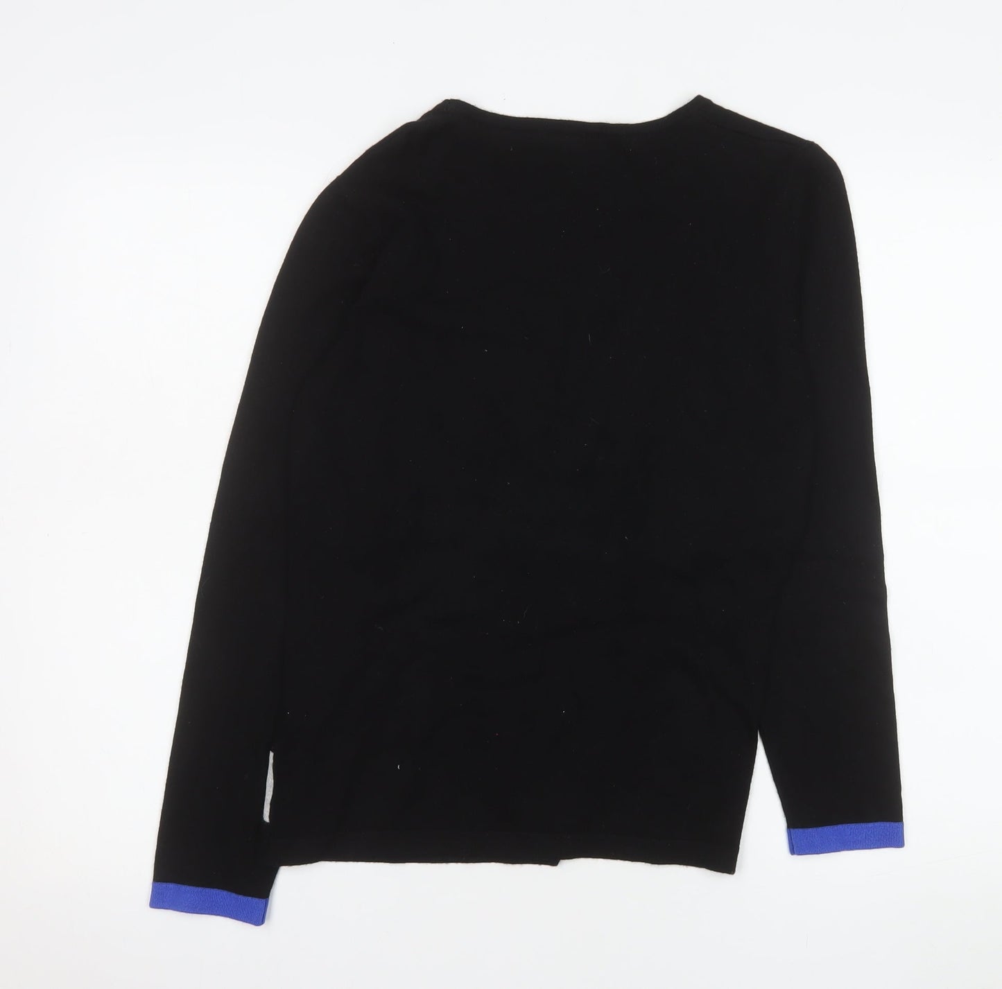 Womens UK Size S NEXT Black Pullover Jumper
