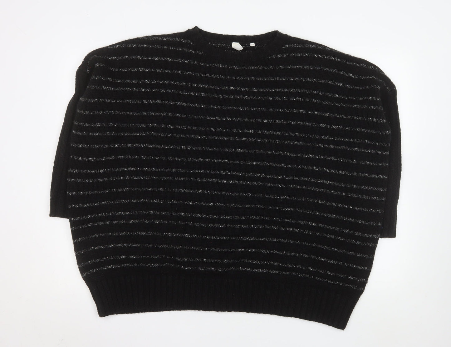 Womens UK Size 12 AND/OR Black Pullover Jumper