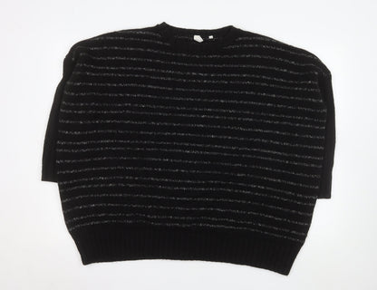 Womens UK Size 12 AND/OR Black Pullover Jumper