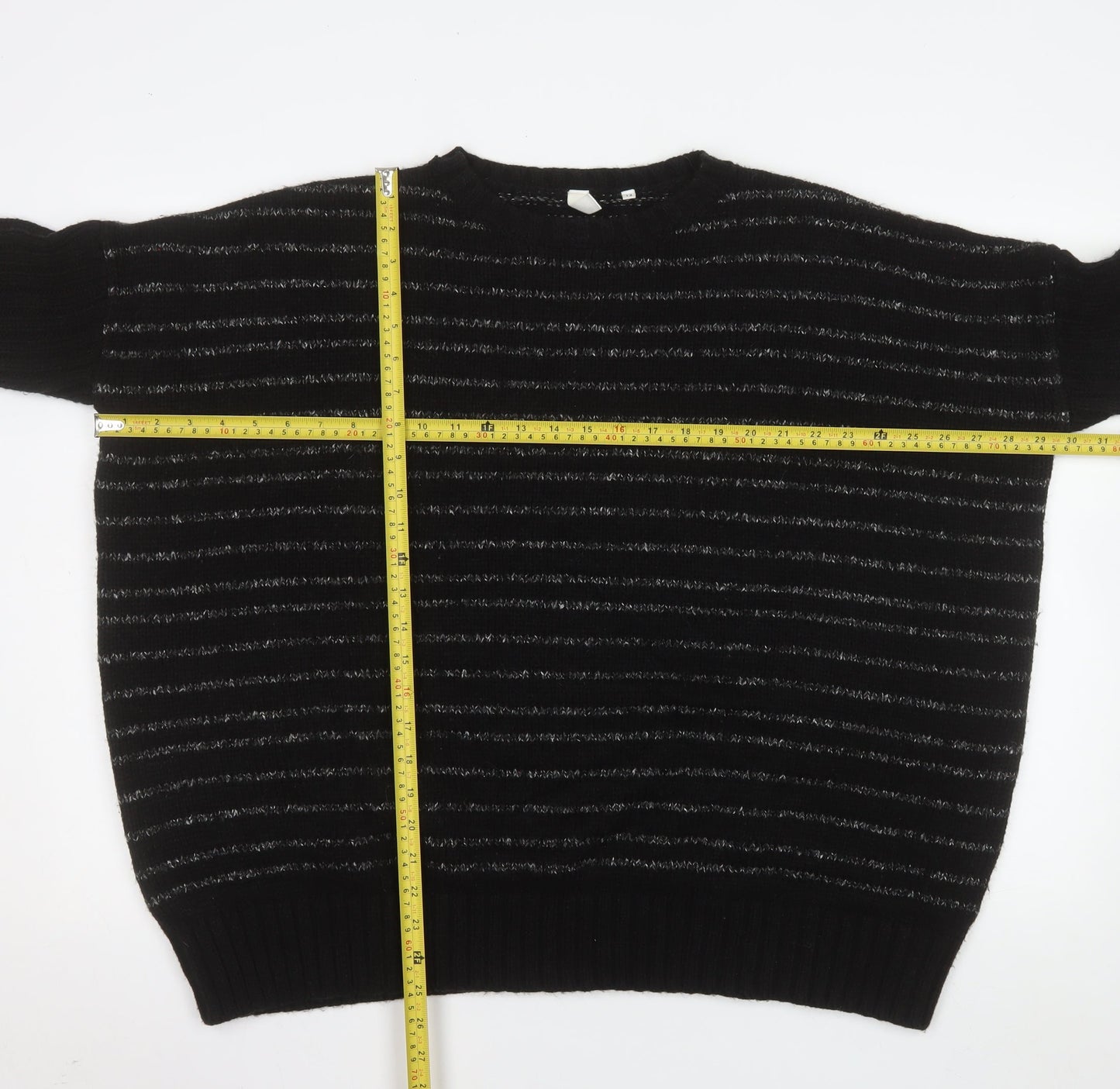 Womens UK Size 12 AND/OR Black Pullover Jumper