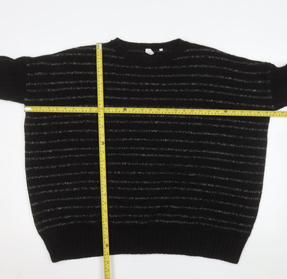 Womens UK Size 12 AND/OR Black Pullover Jumper