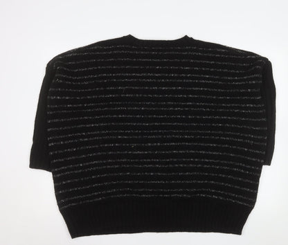 Womens UK Size 12 AND/OR Black Pullover Jumper