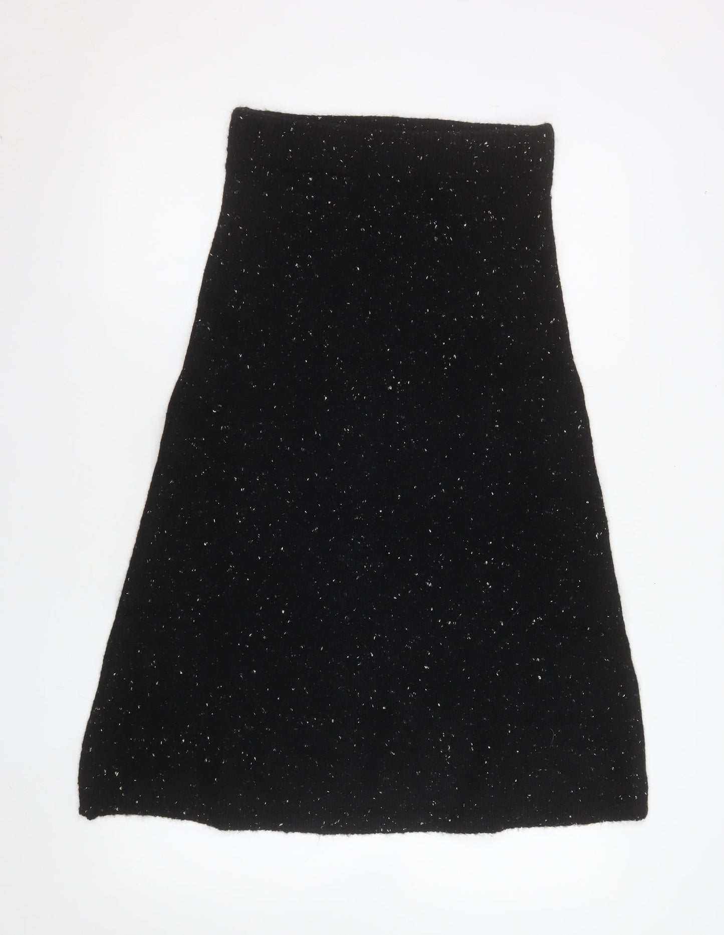 Womens UK Size S Zara A-Line Knit Skirt