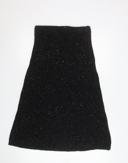 Womens UK Size S Zara A-Line Knit Skirt