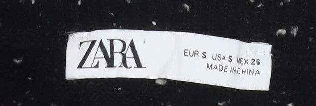 Womens UK Size S Zara A-Line Knit Skirt