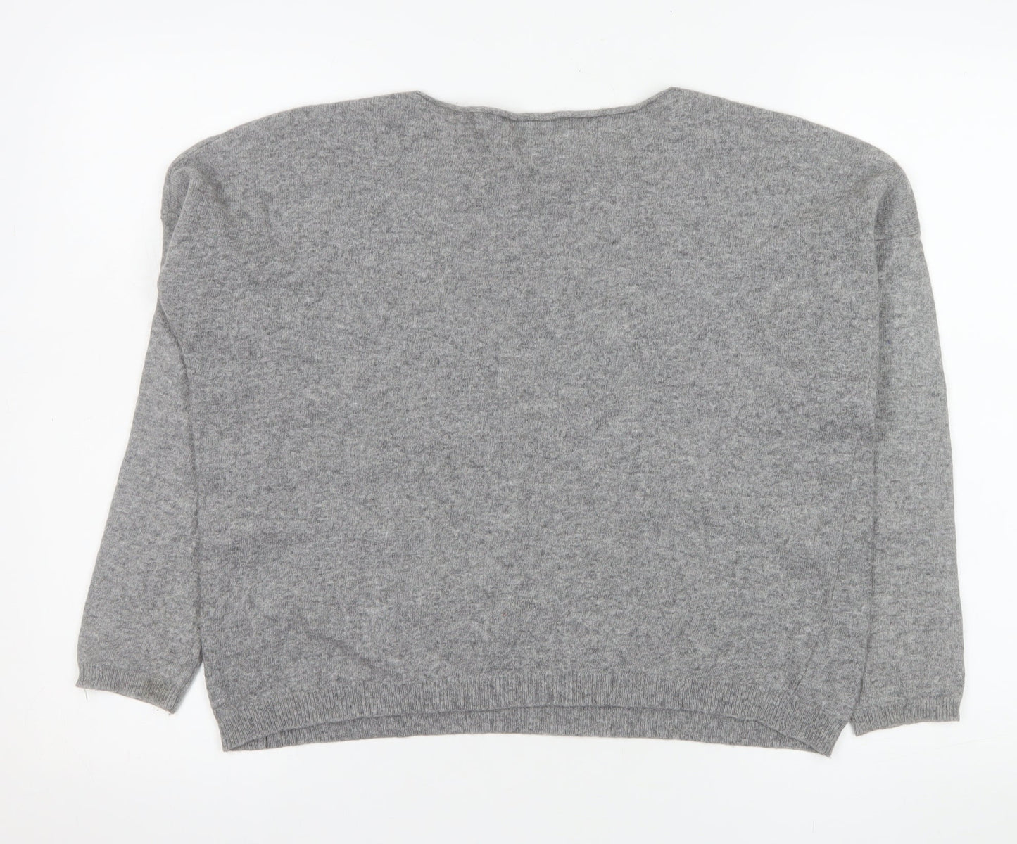 Womens UK Size M Benedetta B. Grey Pullover Jumper