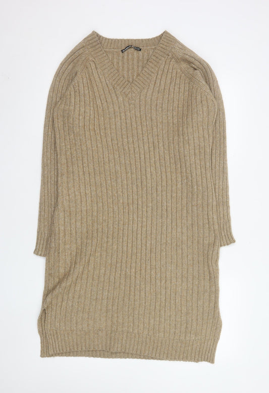 Womens UK Size 12 Threadbare Jumper Dress