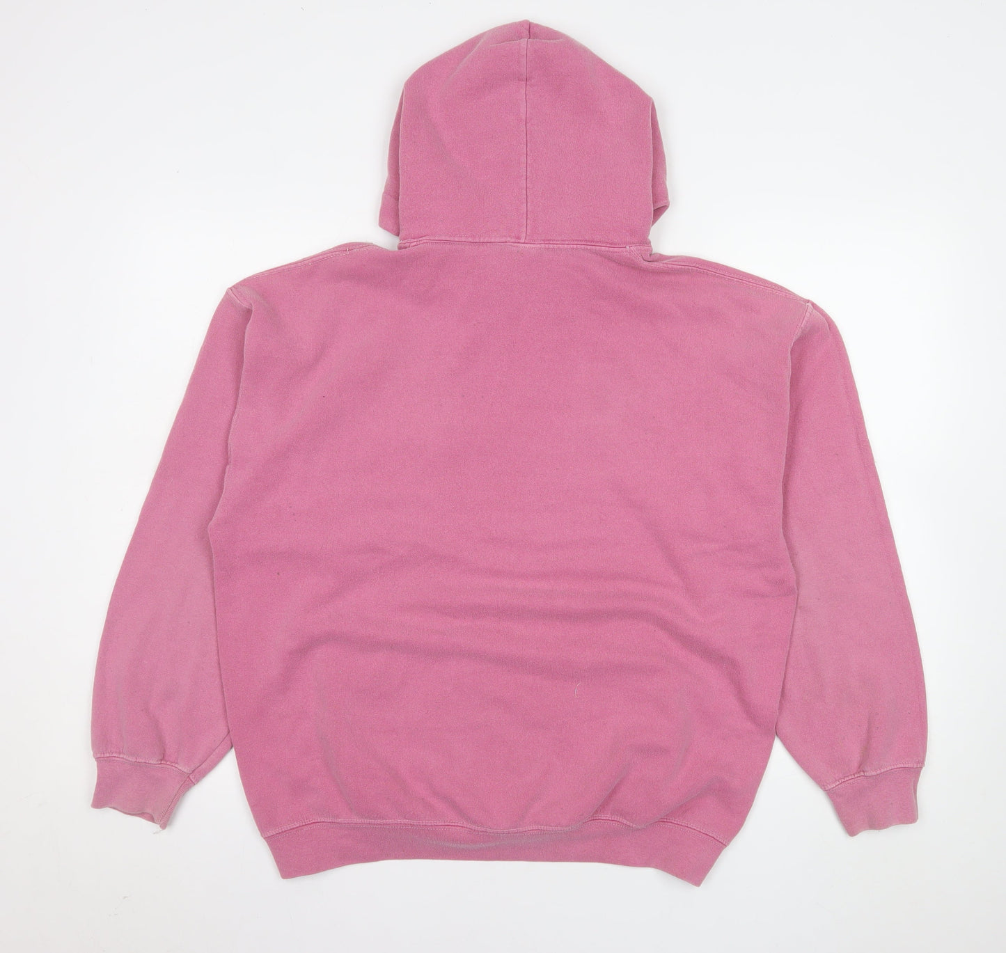 Womens UK Size S Brandy Melville Pink Pullover Hoodie