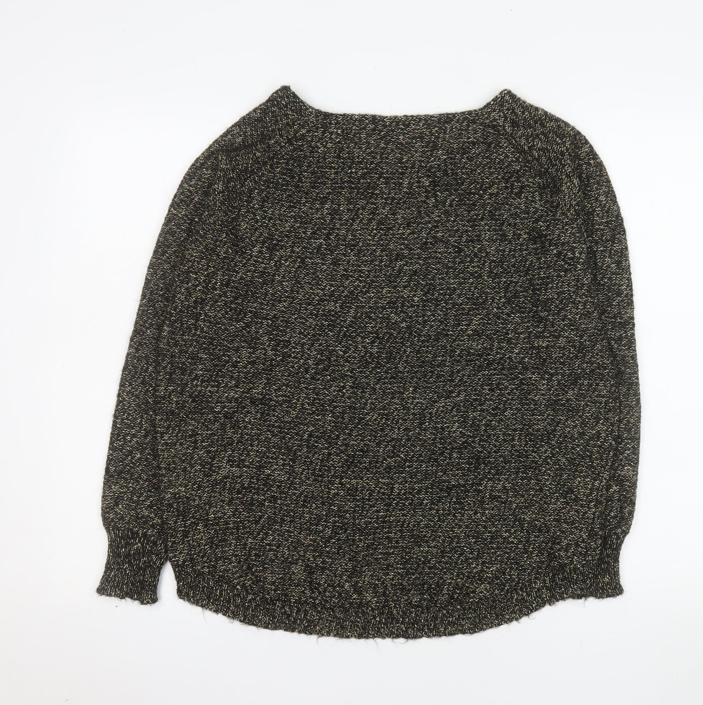 Womens UK Size M Oasis Grey Basic Blouse