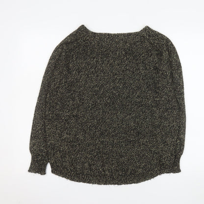 Womens UK Size M Oasis Grey Basic Blouse