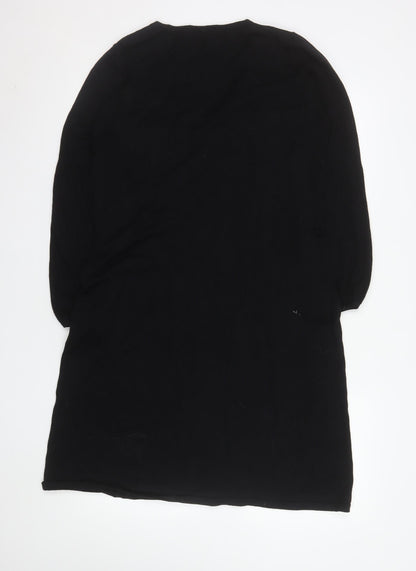 Marks and Spencer Women’s Black V-Neck Shift Dress Size 16
