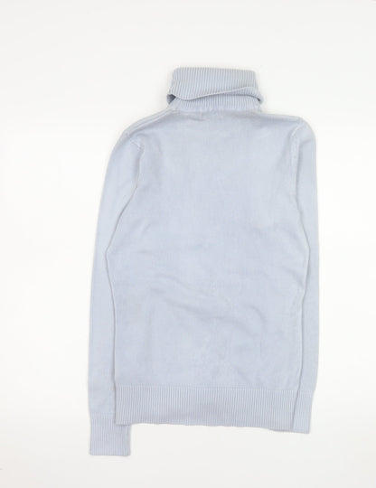 Womens UK Size 12 M&Co Blue Pullover Jumper