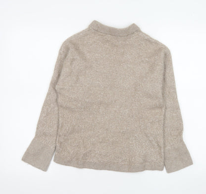 Womens UK Size 8 & Other Stories Beige Pullover Jumper