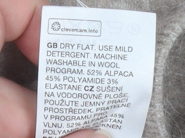Womens UK Size 8 & Other Stories Beige Pullover Jumper