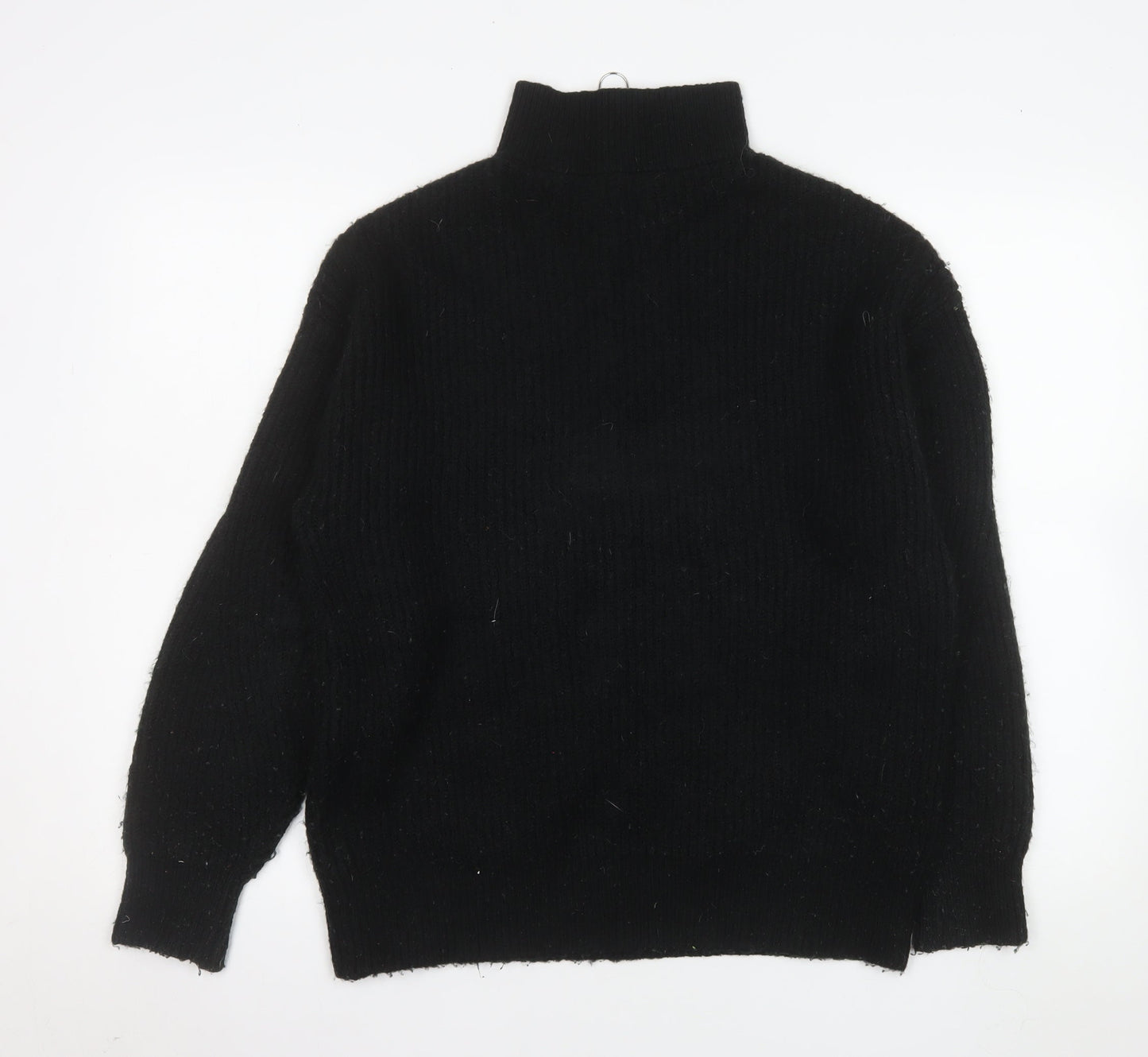 Womens UK Size 8 Jack Wills Black Pullover Sweatshirt