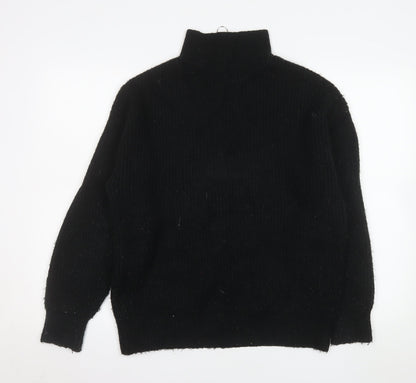 Womens UK Size 8 Jack Wills Black Pullover Sweatshirt